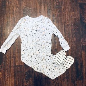 Magnetic Me Modal Footie Blue Cirque